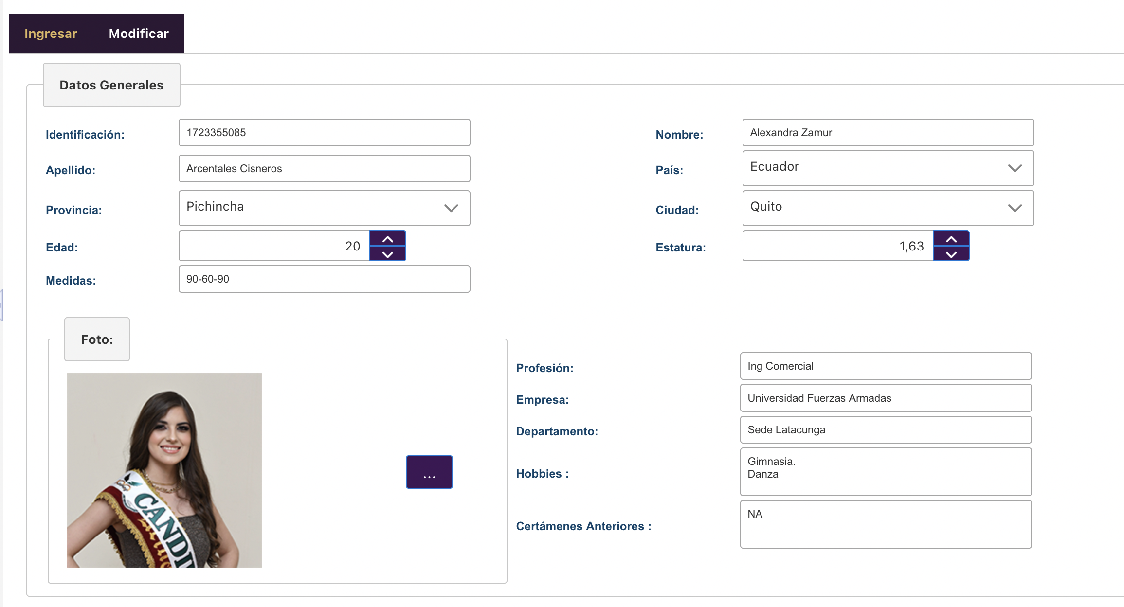 gestionCandidata